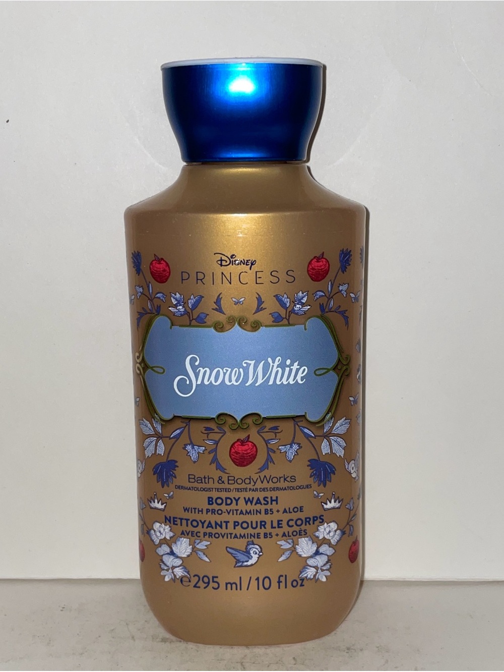 Bath & Body Works Disney Princess Snow White Body Wash Shower Gel 10oz New